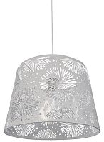 Светильник подвесной (Люстра) Мелодия Света Файерверк 220В E27 Белый 3508WT картинка 